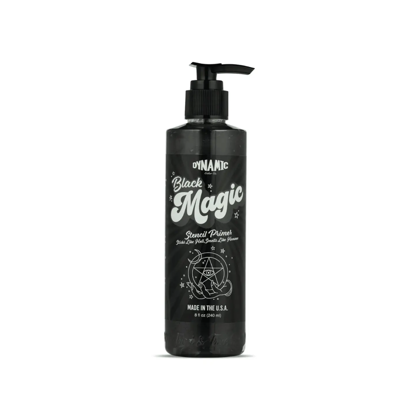STENCIL MAGIC BLACK DYNAMIC 8OZ 1