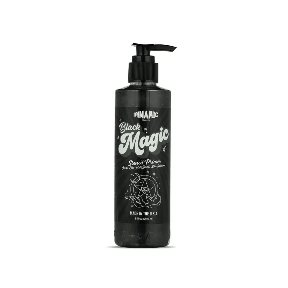 STENCIL MAGIC BLACK DYNAMIC 8OZ 1