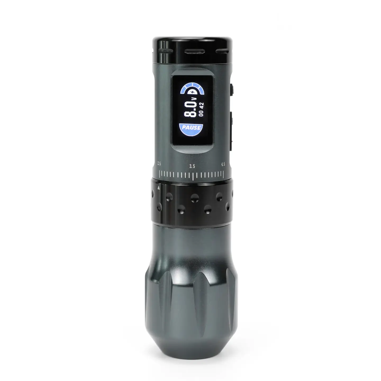 MAQUINA AVA UNI-B PLUS PEN INALAMBRICA STROKE AJUSTABLE GRIS 1