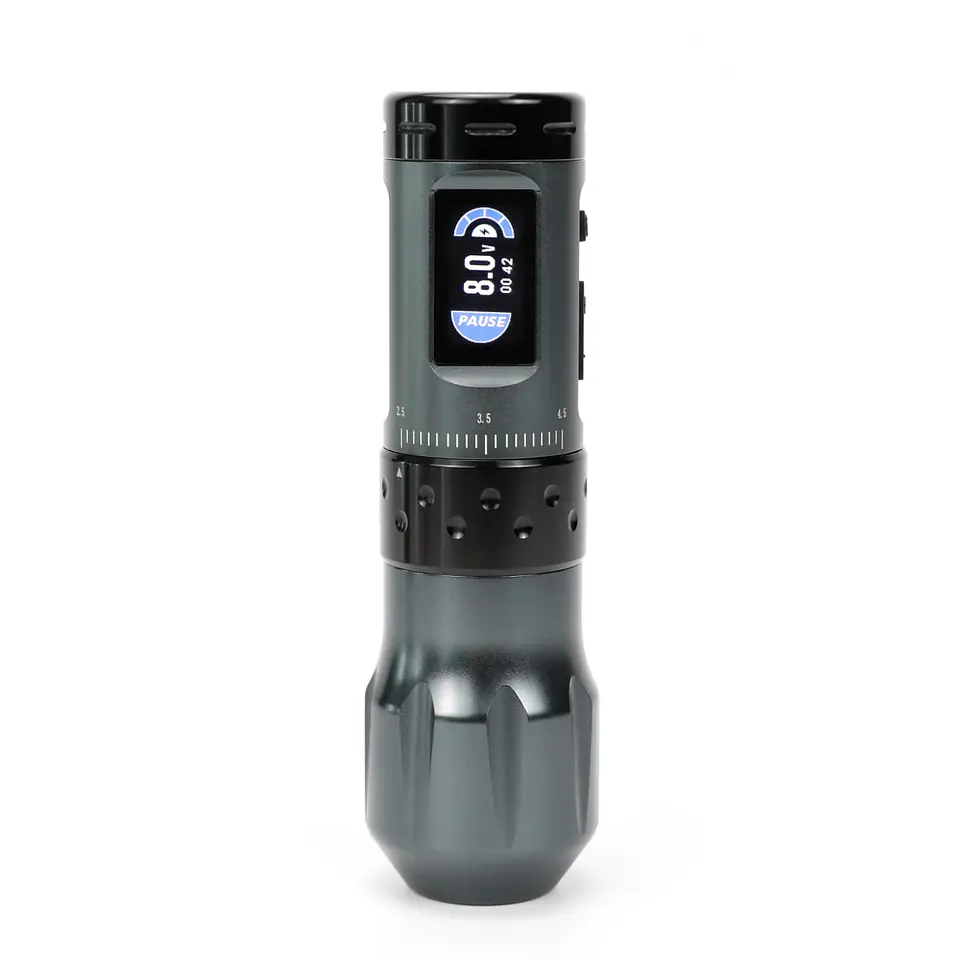 MAQUINA AVA UNI-B PLUS PEN INALAMBRICA STROKE AJUSTABLE GRIS 1