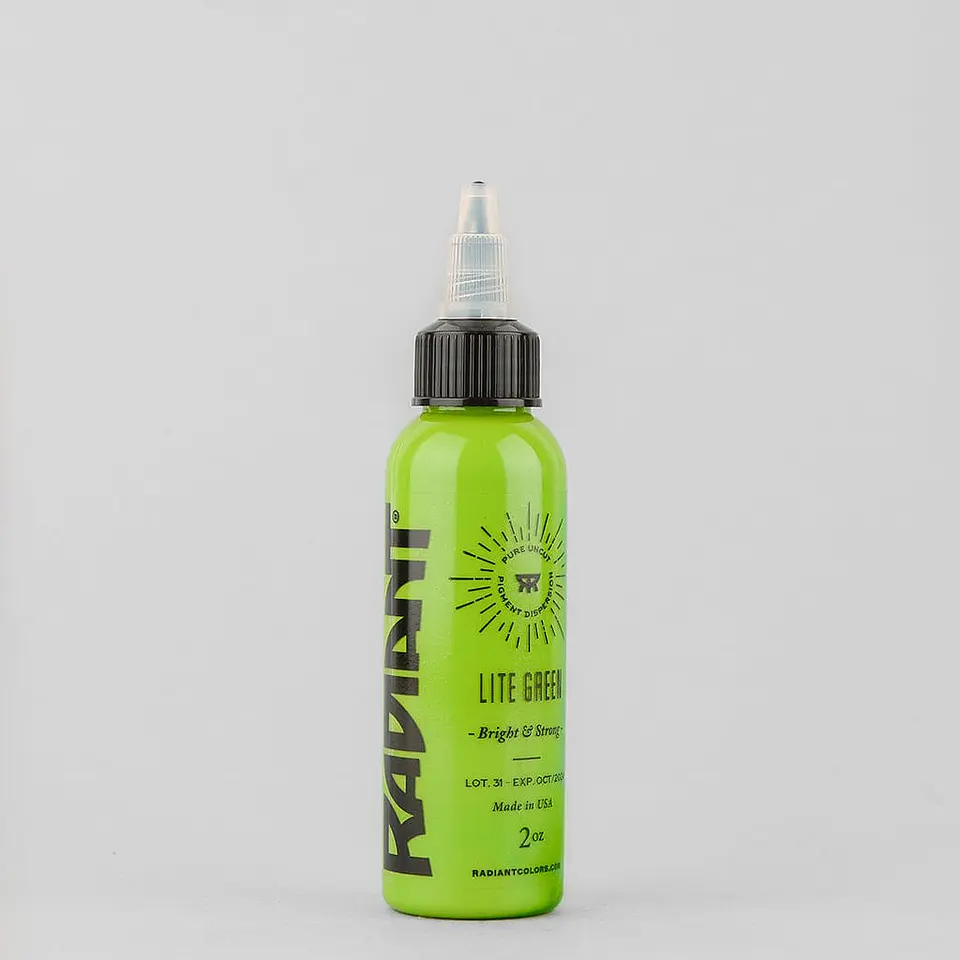 TINTA RADIANT LITE GREEN 1OZ 1