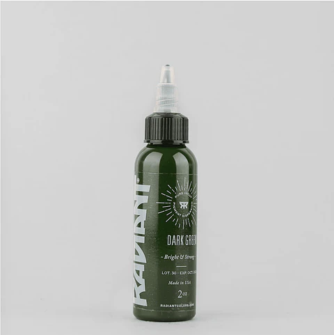 TINTA RADIANT DARK GREEN 1OZ