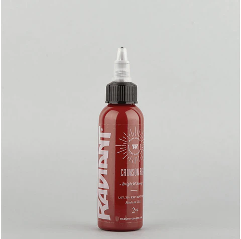 TINTA RADIANT CRIMSON RED 1OZ