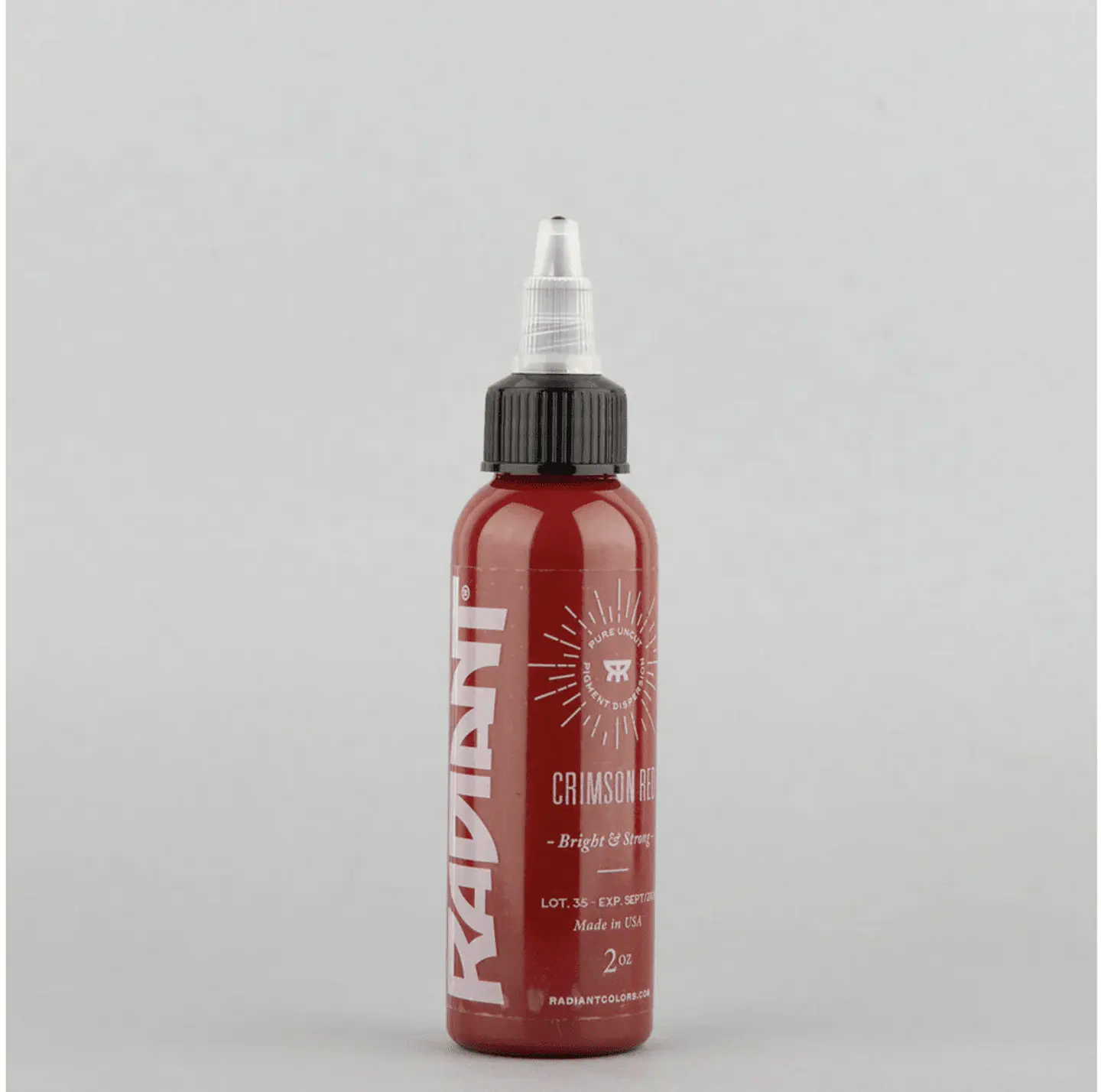 TINTA RADIANT CRIMSON RED 1OZ 1