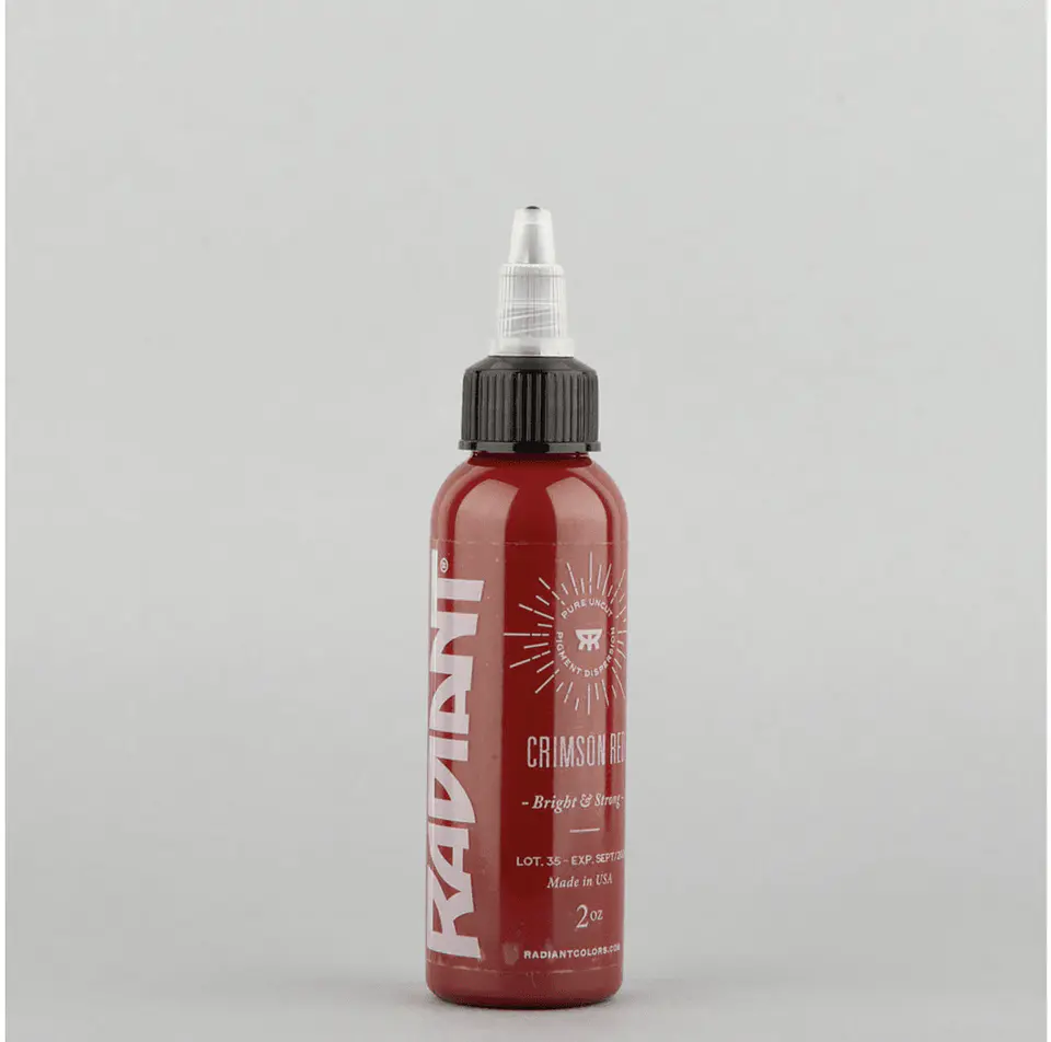 TINTA RADIANT CRIMSON RED 1OZ 1