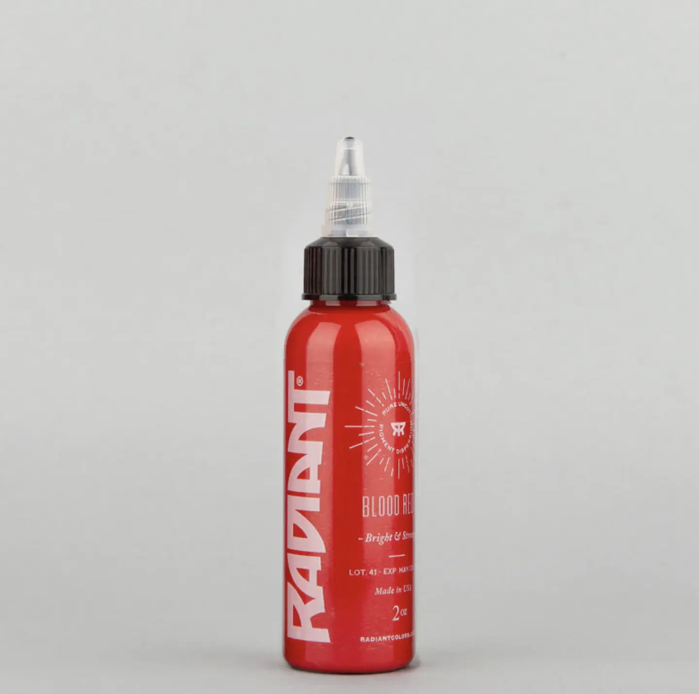 TINTA RADIANT BLOOD RED 1OZ 1