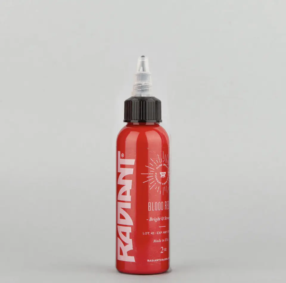 TINTA RADIANT BLOOD RED 1OZ 1