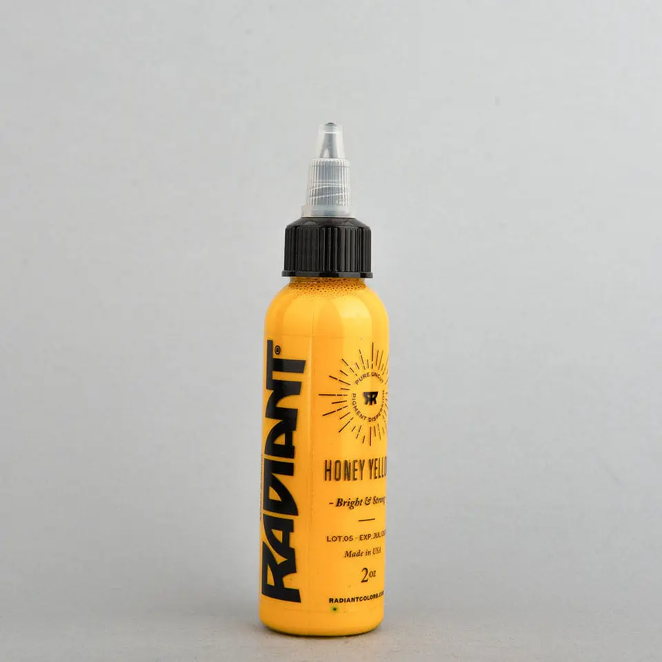 TINTA RADIANT HONEY YELLOW 1OZ 1