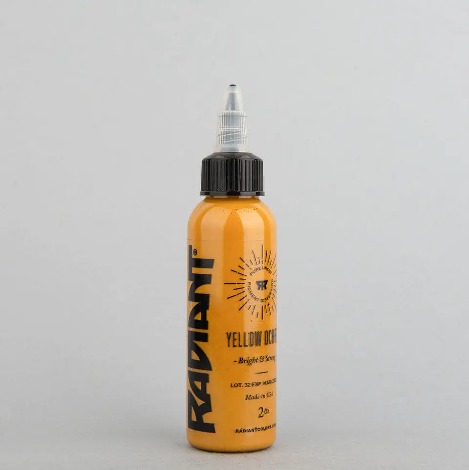 TINTA RADIANT YELLOW OCHRE 1OZ 1