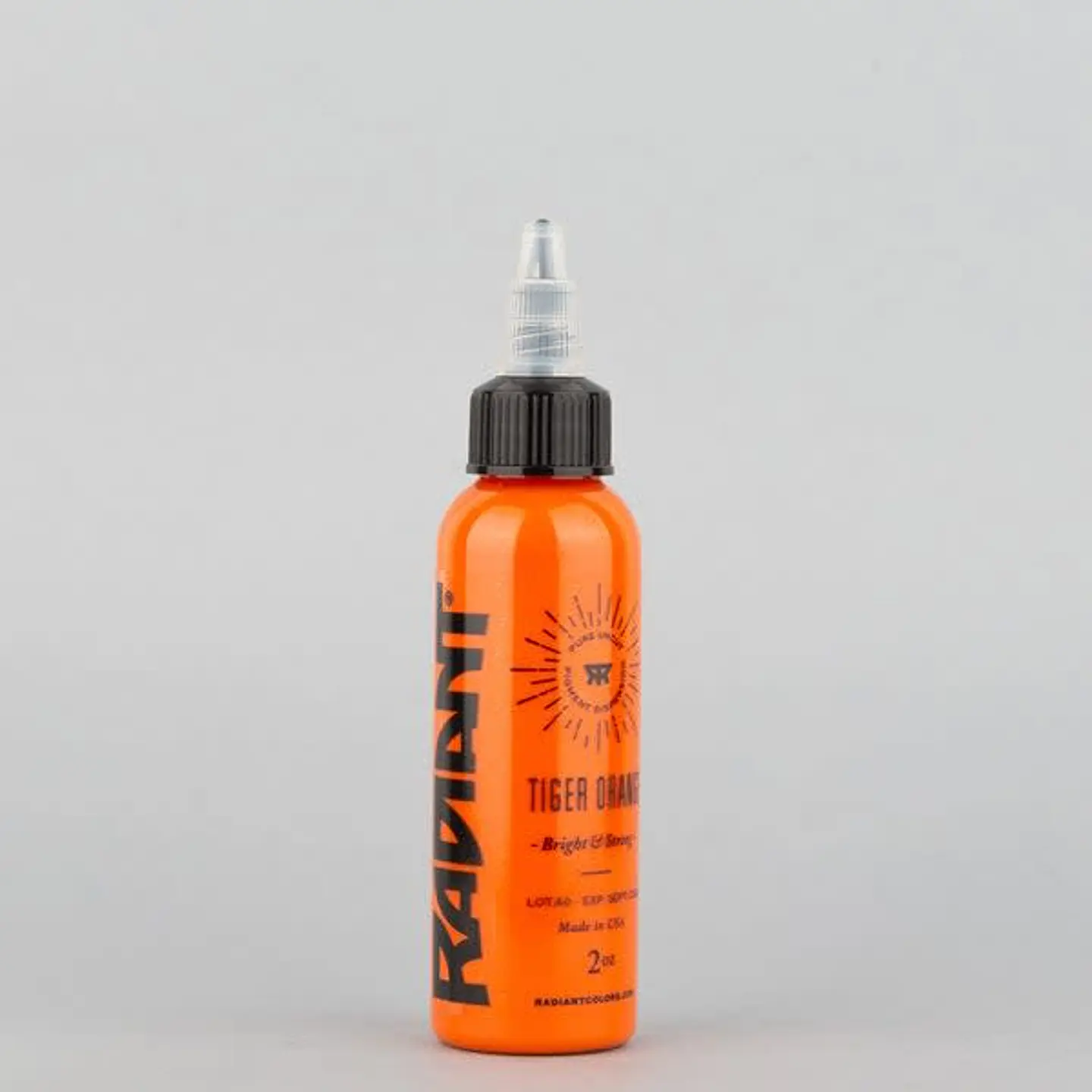 TINTA RADIANT TIGER ORANGE 1OZ 1