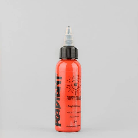 TINTA RADIANT POPPY ORANGE 1OZ