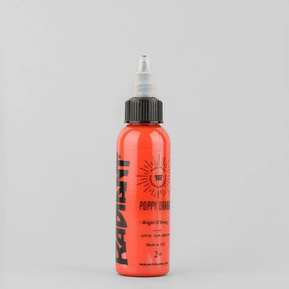 TINTA RADIANT POPPY ORANGE 1OZ 1
