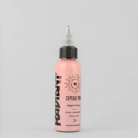 TINTA RADIANT CUPCAKE PINK 1OZ