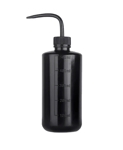 DOSIFICADOR NEGRO 250ML