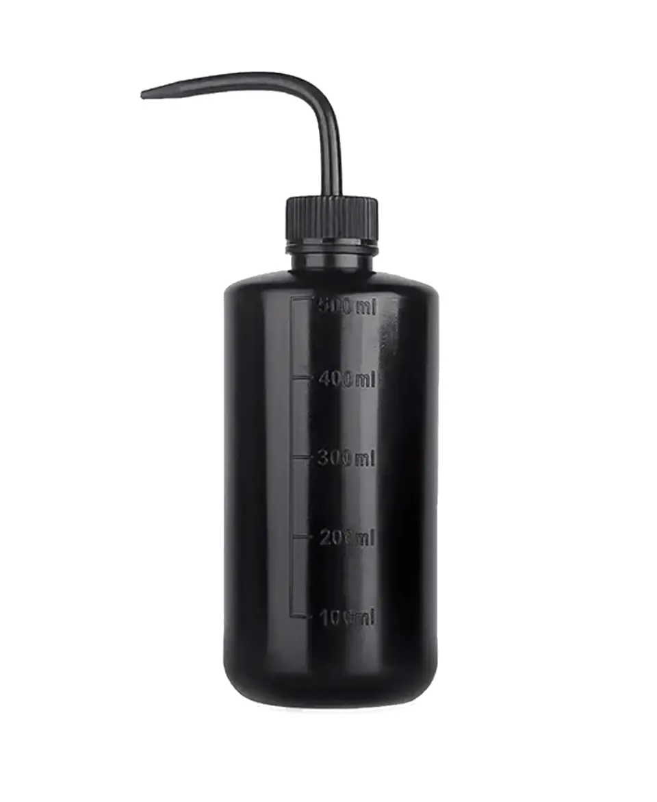 DOSIFICADOR NEGRO 250ML 1