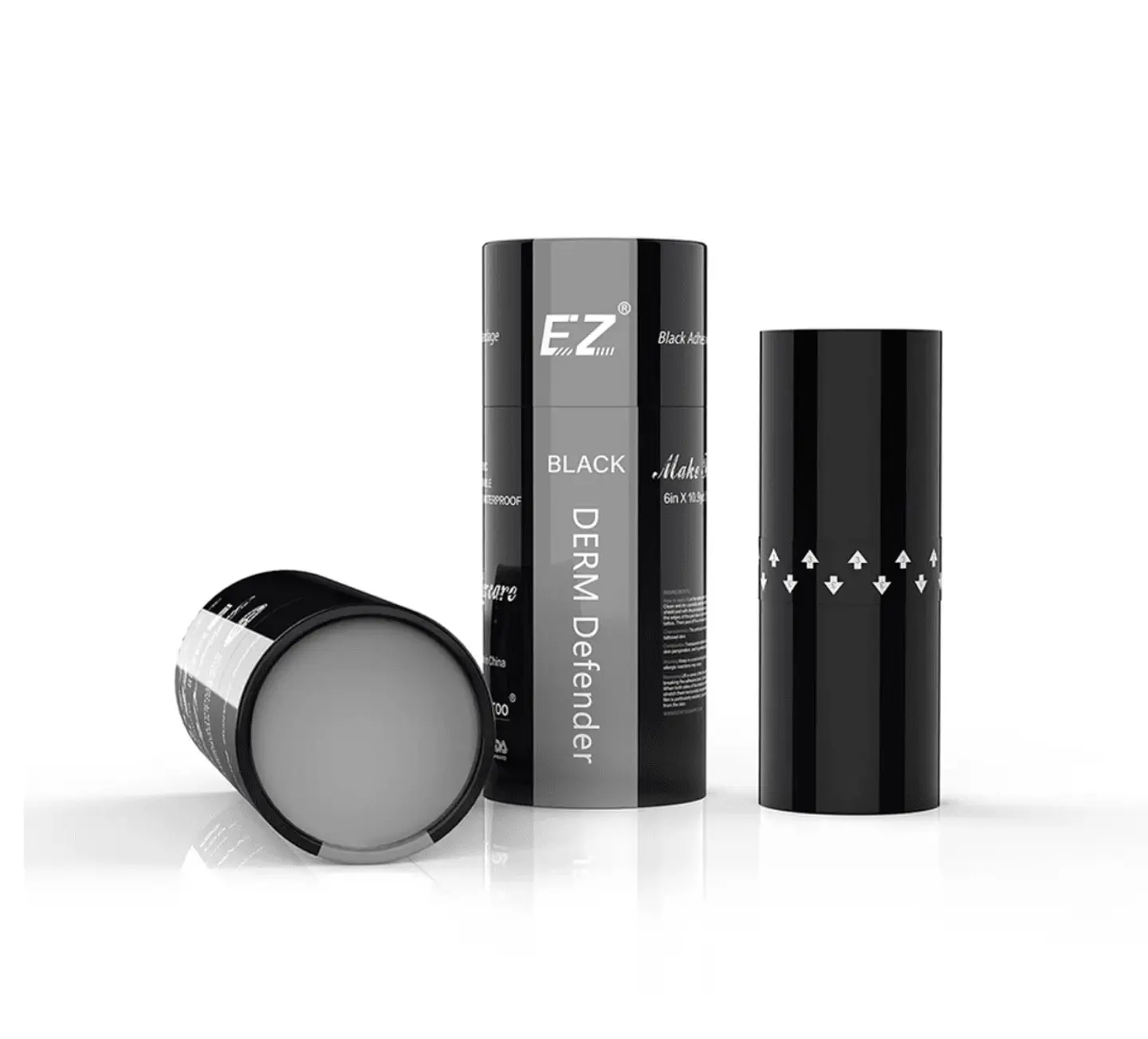 DERM DEFENDER EZ CON FILTRO UV BLACK 15CM X 10M 1