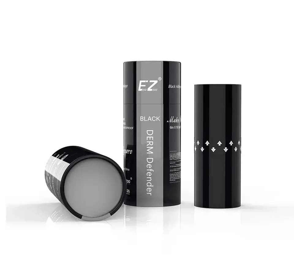 DERM DEFENDER EZ CON FILTRO UV BLACK 15CM X 10M 1