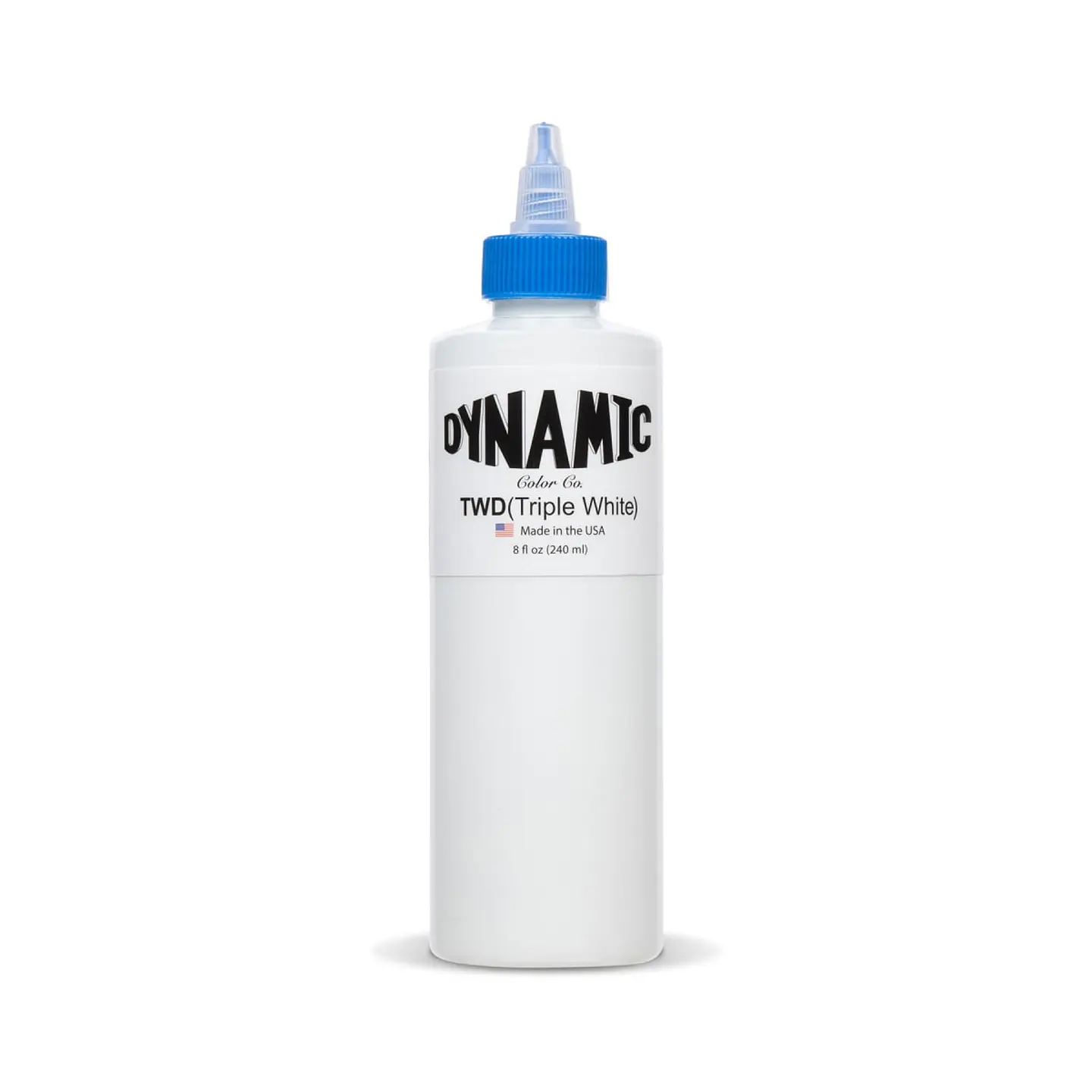 TINTA DYNAMIC TRIPLE WHITE 8OZ 1