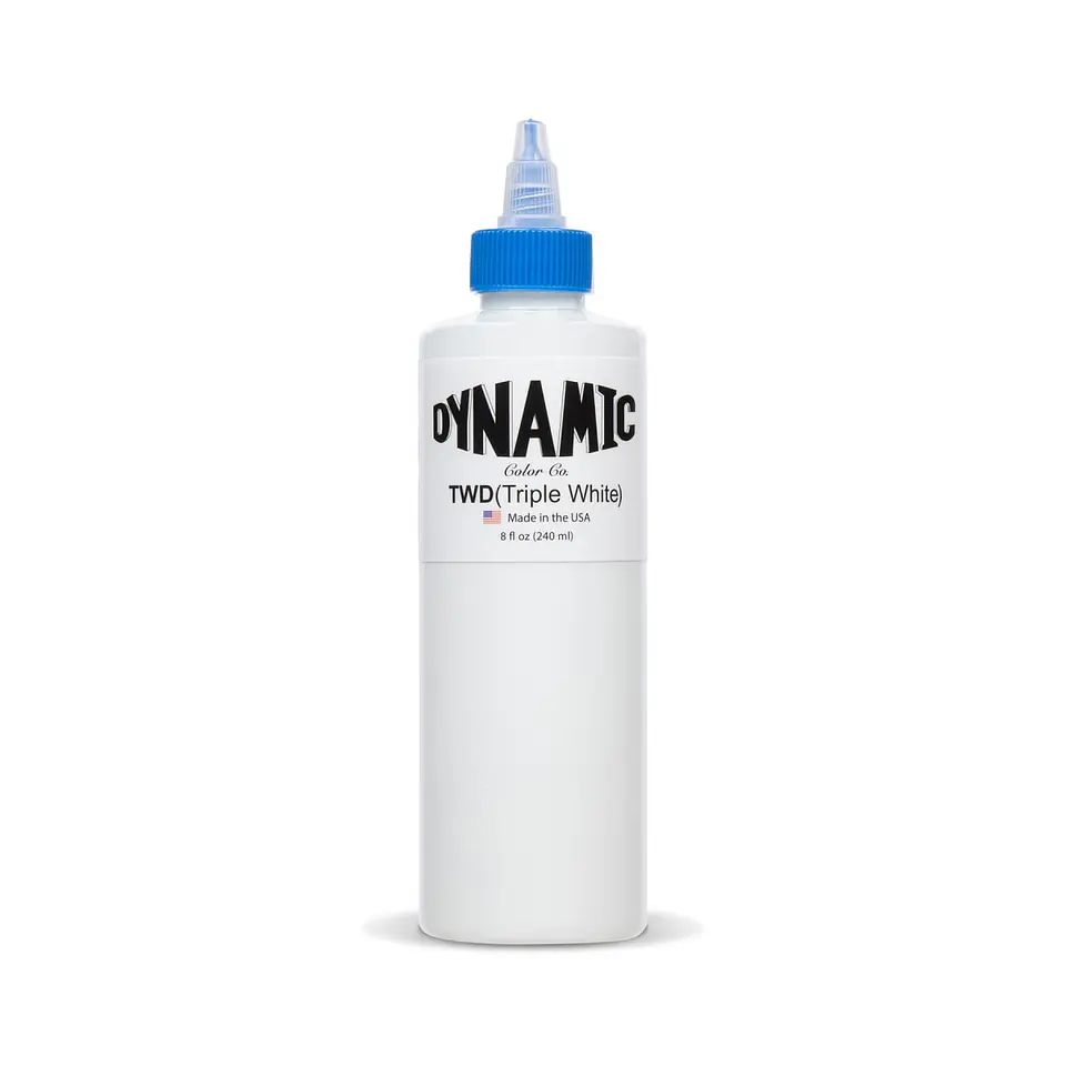 TINTA DYNAMIC TRIPLE WHITE 8OZ 1