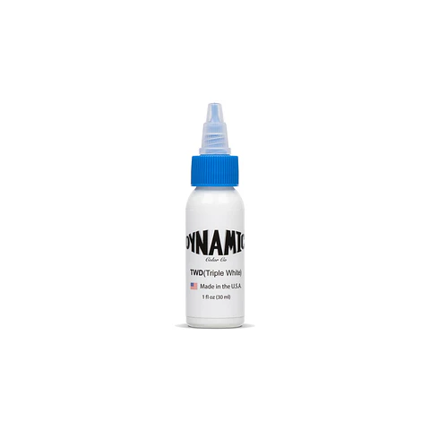TINTA DYNAMIC TRIPLE WHITE 1OZ