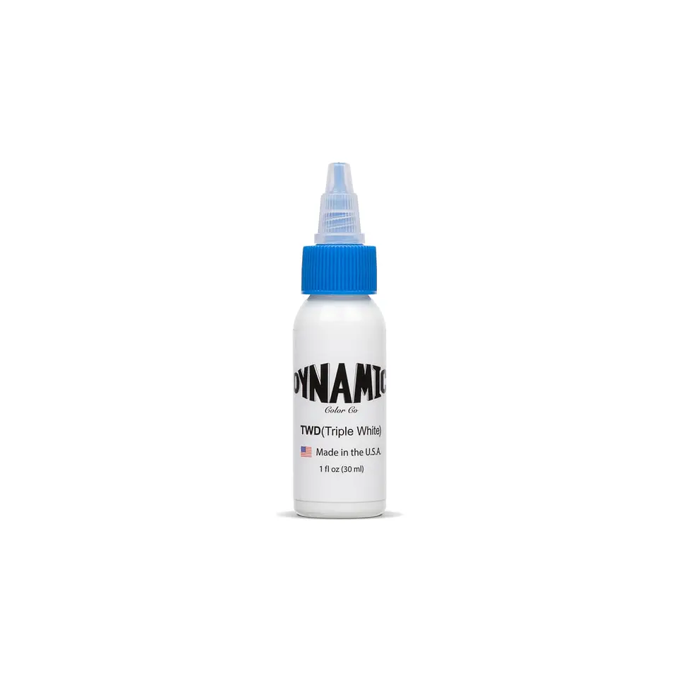 TINTA DYNAMIC TRIPLE WHITE 1OZ 1