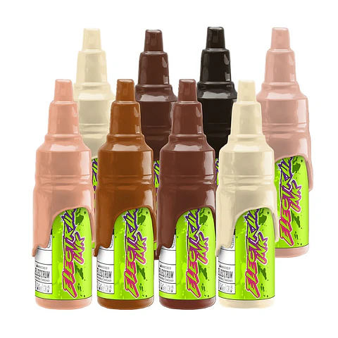 SET TINTAS ELECTRUM 8 COLOR SKIN TONE 1OZ
