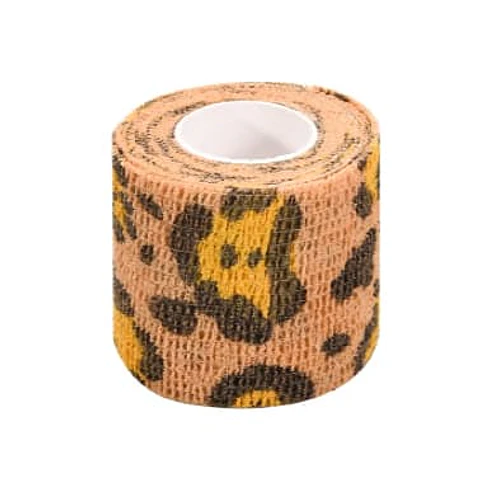 CINTA COHESIVA LEOPARDO