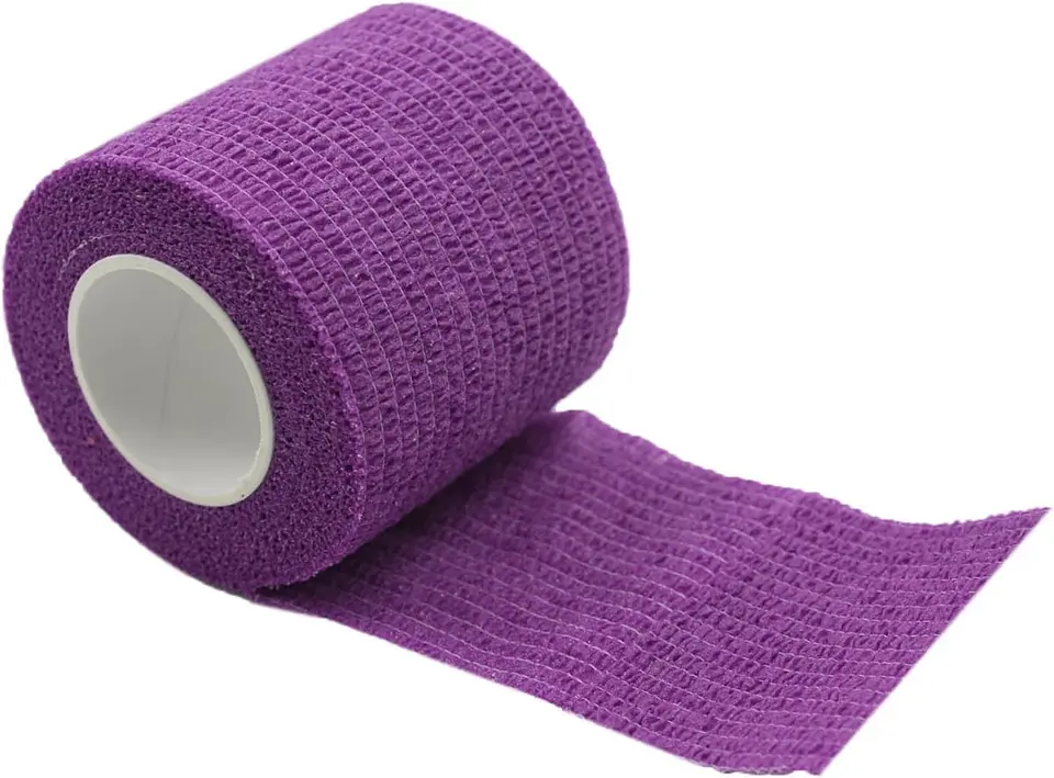 CINTA COHESIVA MORADA 1