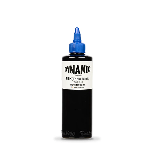 TINTA DYNAMIC TRIPLE BLACK 8OZ