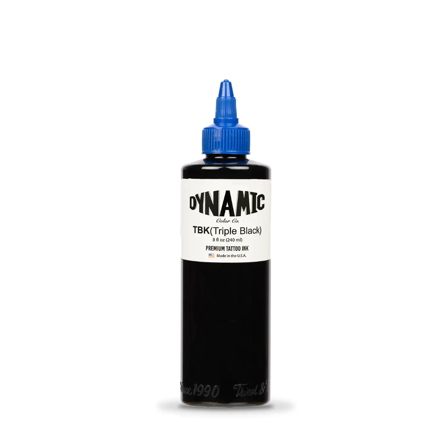 TINTA DYNAMIC TRIPLE BLACK 8OZ 1