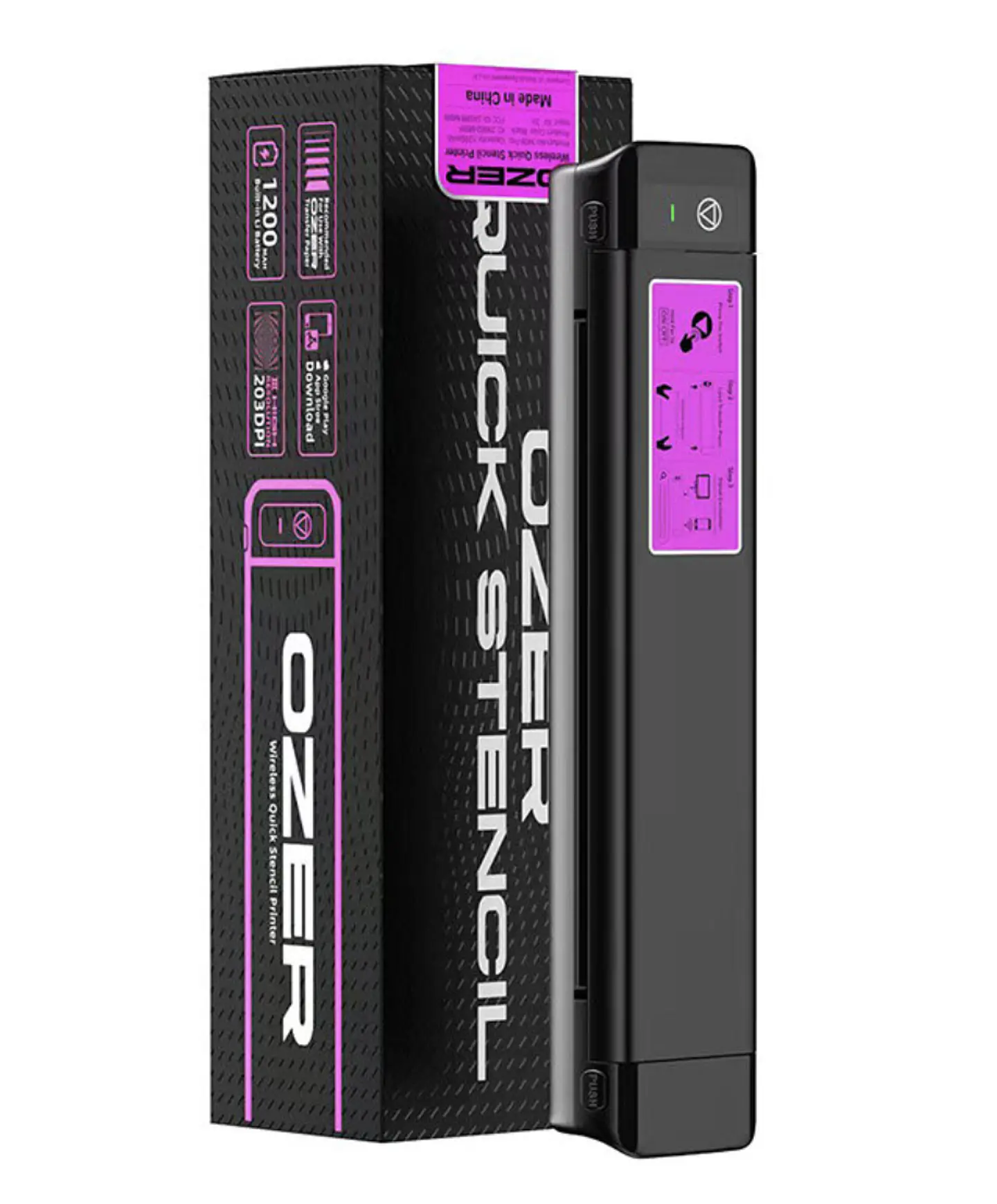 THERMOCOPIADORA INALAMBRICA BLUETOOTH OZER 1
