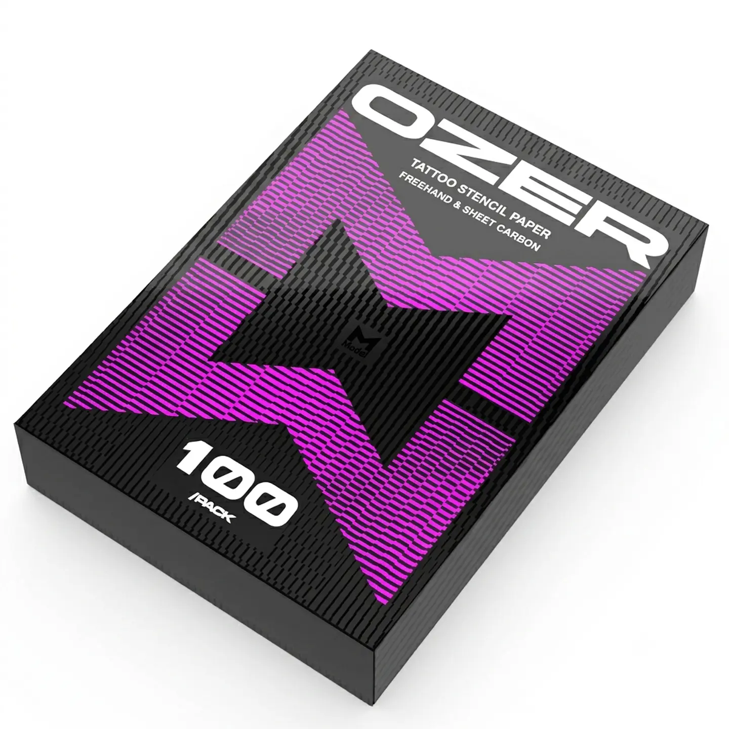 CAJA PAPEL TERMOGRÁFICO OZER TAMAÑO CARTA 100U 1