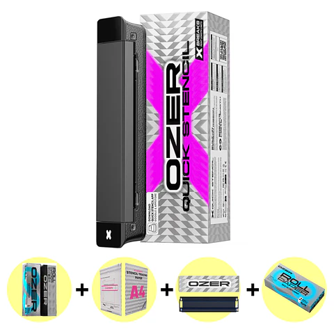 KIT TERMOCOPIADORA INALAMBRICA BLUETOOTH OZERX