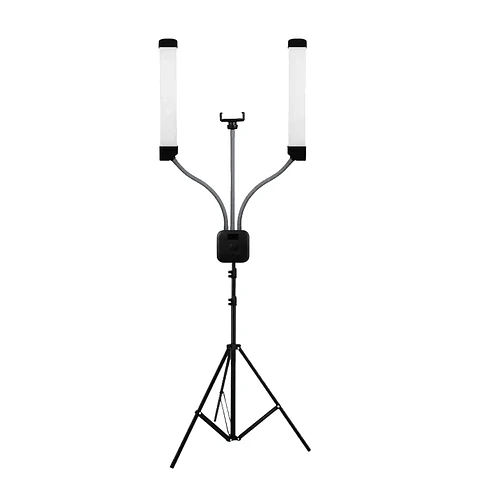 LAMPARA LED DOBLE