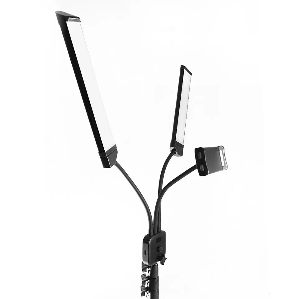 LAMPARA LED DOBLE 2