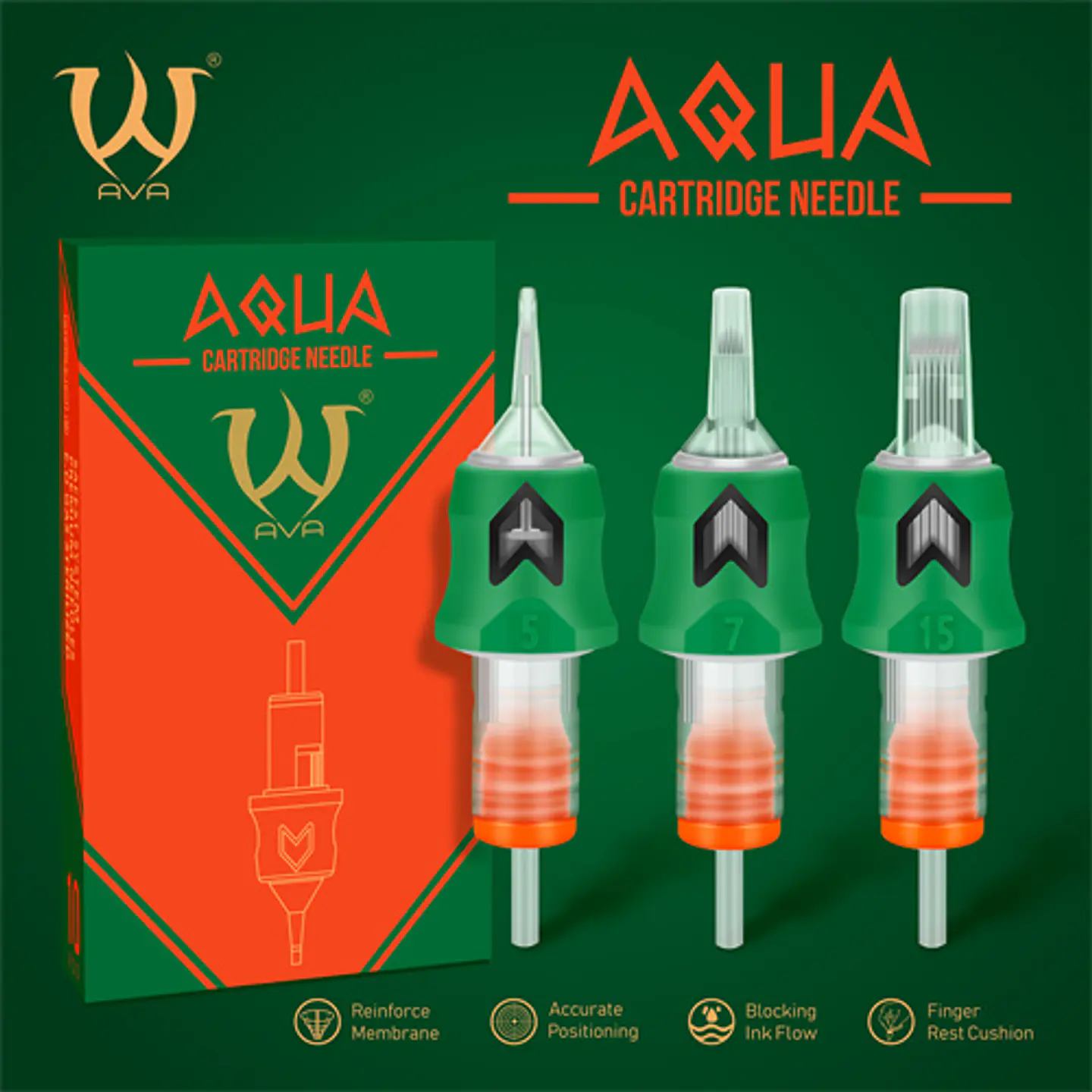 CAJA CARTRIDGE AVA AQUA 1005RL 10U  1