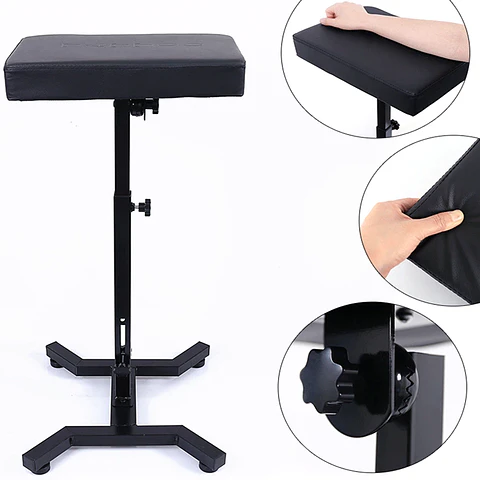 APOYABRAZO TATTOO BASE PLANA NEGRO