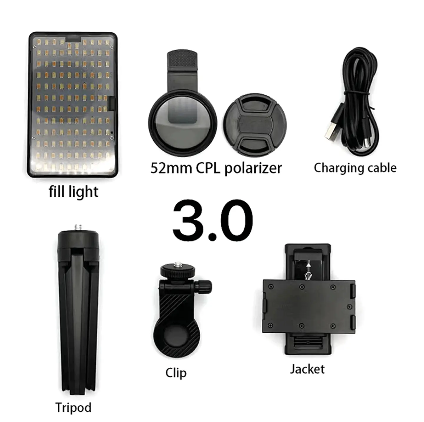 KIT LUZ ANTI REFLEJO TATTOO PORTATIL 1