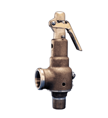 Válvula de seguridad para vapor