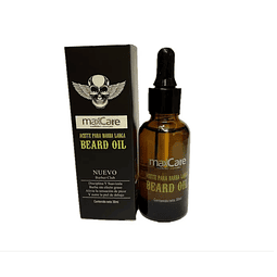 Aceite De Barba Maxcare 30ml, Barbería, Barbero