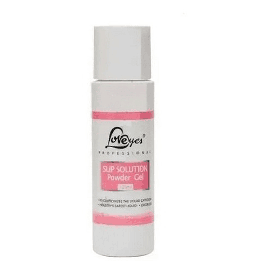 Pack 6 Slip Solution Solución Para Polygel Loveyes 120ml