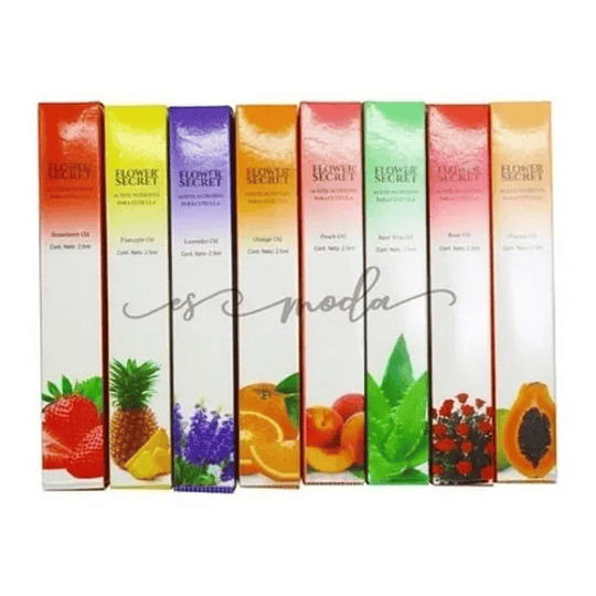 Aceite Nutritivo Para La Cutículas Flower Secret Pack De 24