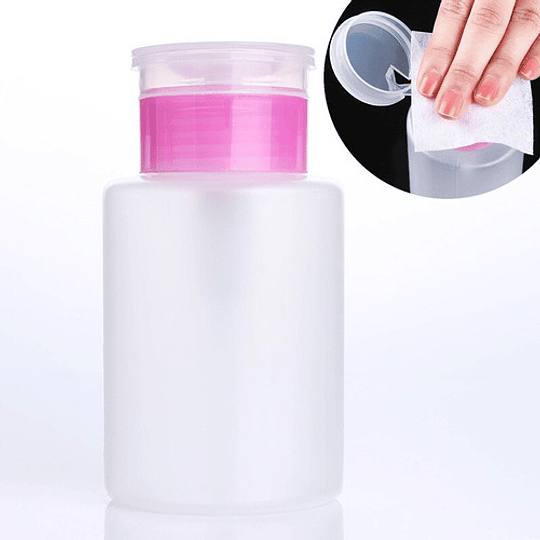 12 Dispensador Para Removedor Esmalte Unas 110ml