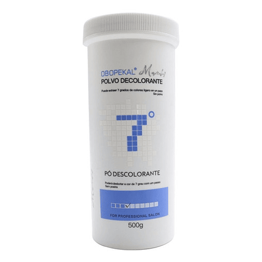 Obopekal Polvo Decolorante Para Cabello 500g