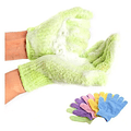 Pack 2 Guantes Exfoliantes Ducha Limpieza Desinfeccion