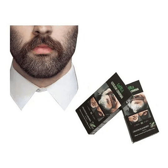 Tinte Para Barba, Barberia, Hombre