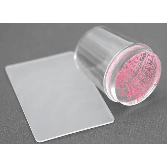 6 Sello Stamping De Silicona Para Diseño De Uñas Manicure