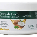 Crema Keratina Ricino 300g Flora