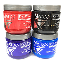 Pack 4 Crema Matizador Matixx