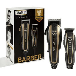 Maquina Wahl Combo Barbero Legend+hero Super Oferta Envio